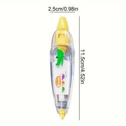 2PCs- Cute Sticker Tape Pen
