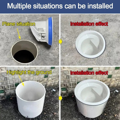 2PCs- Toilet Hole Cover Cap