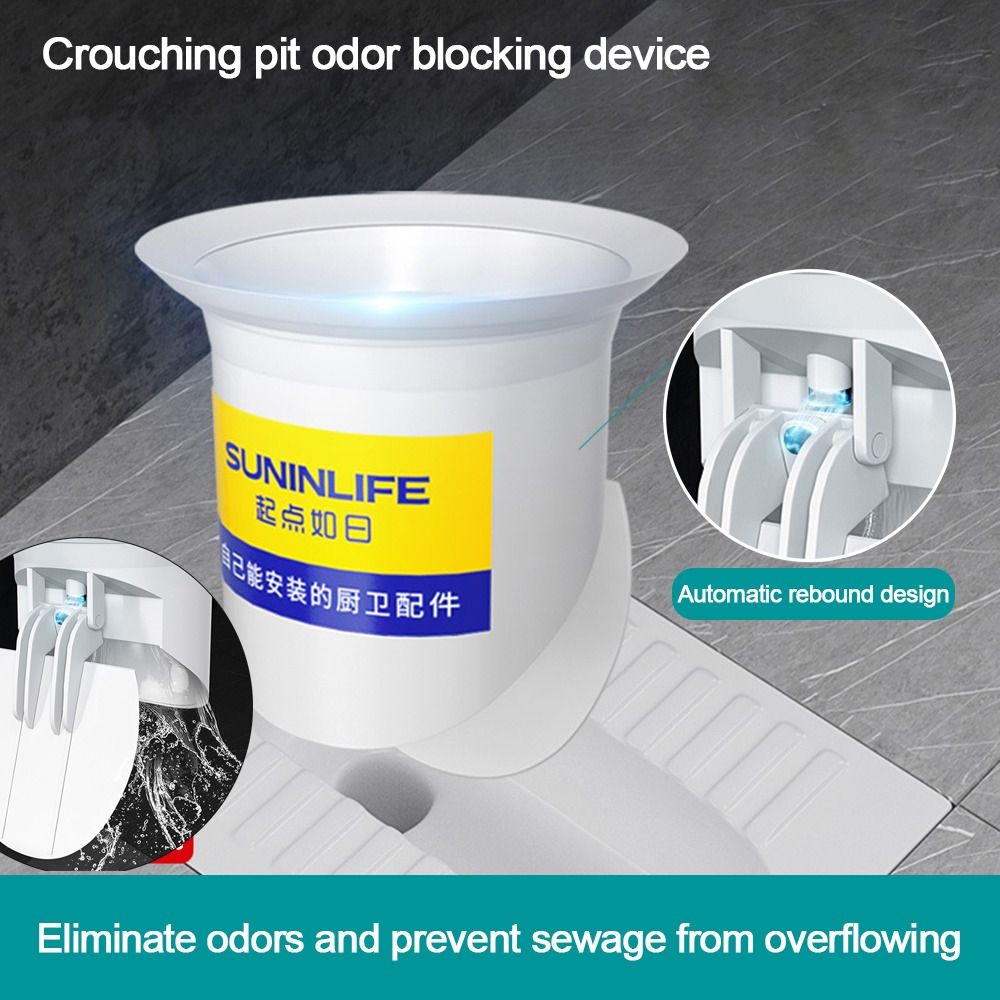2PCs- Toilet Hole Cover Cap