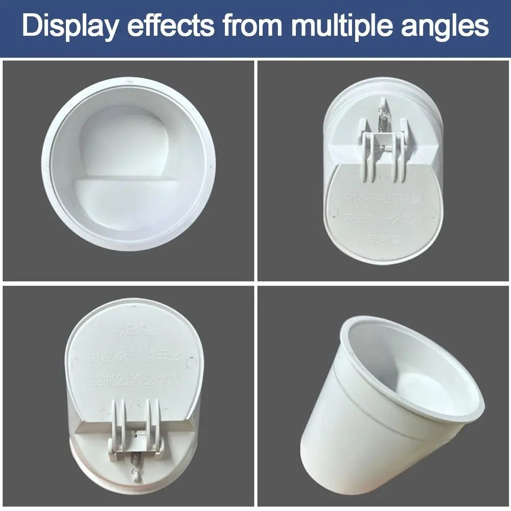 2PCs- Toilet Hole Cover Cap
