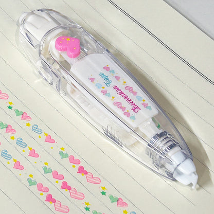 2PCs- Cute Sticker Tape Pen