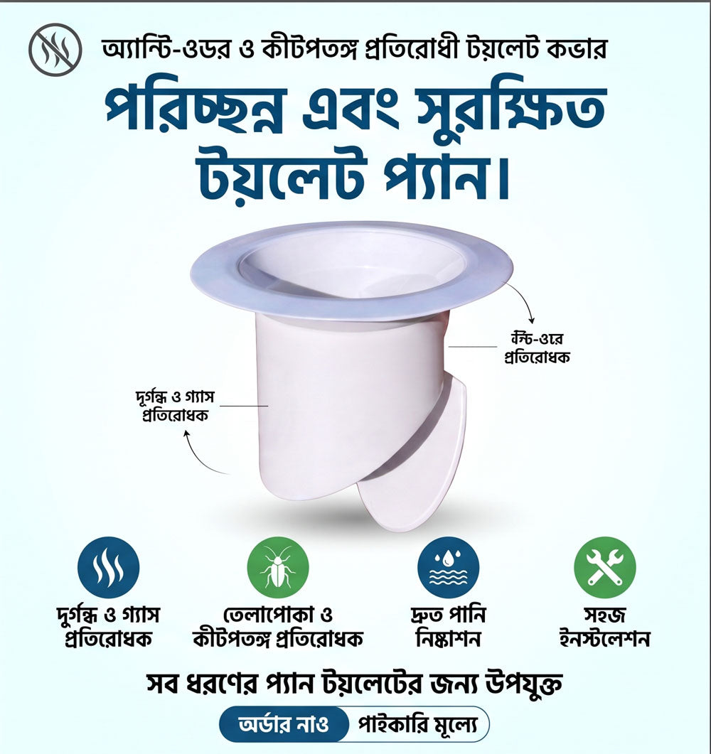 2PCs- Toilet Hole Cover Cap