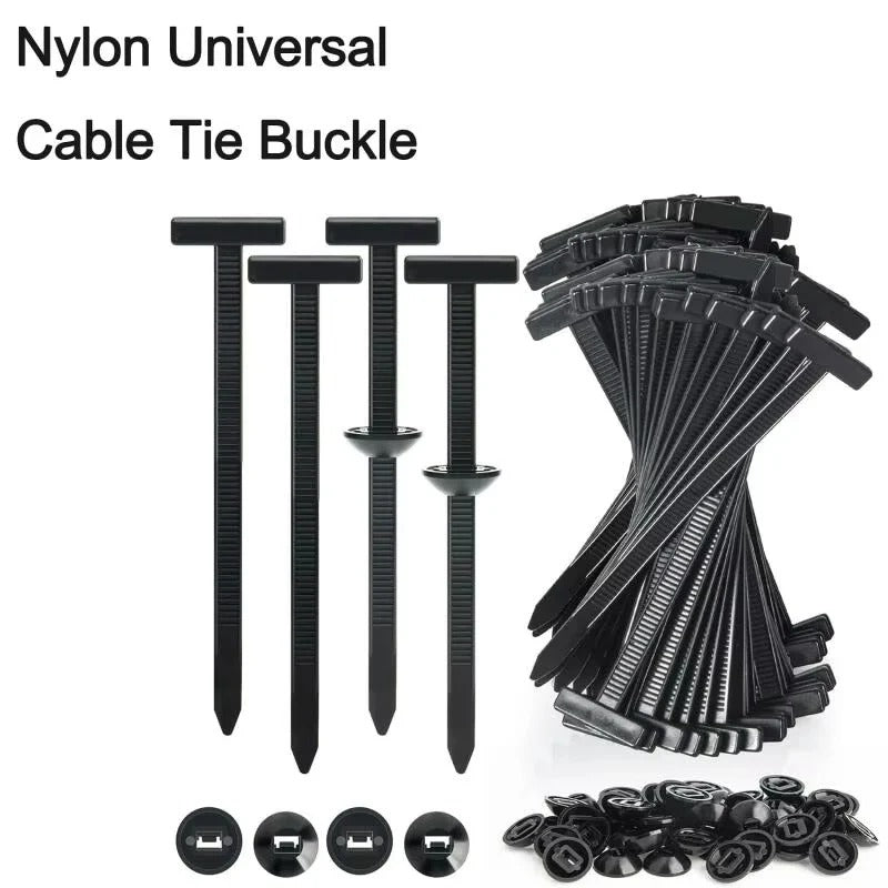 Nylon Cable Tie Buckle
