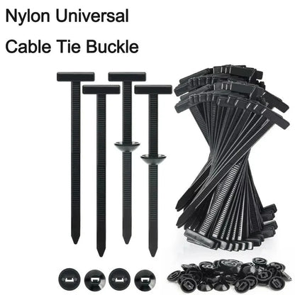 Nylon Cable Tie Buckle