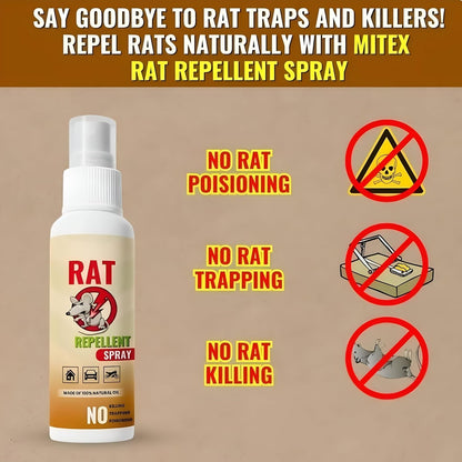1Pc- Rat Repellent Spray