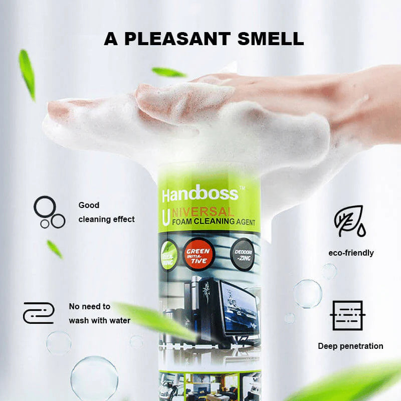 2PCs- Handboss Universal Foam Cleaner(650ml)