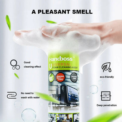 2PCs- Handboss Universal Foam Cleaner(650ml)