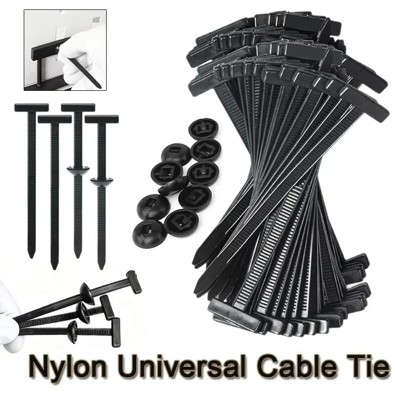 Nylon Cable Tie Buckle