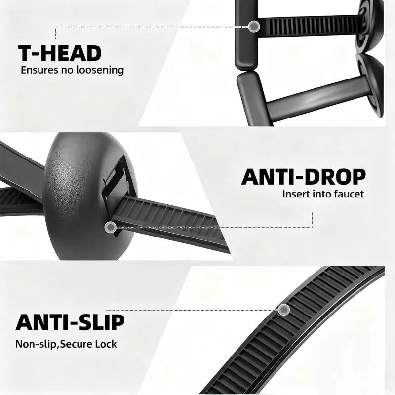 Nylon Cable Tie Buckle