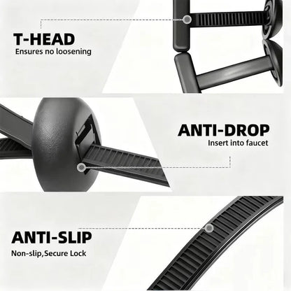 Nylon Cable Tie Buckle