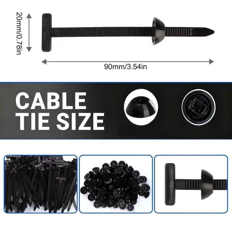 Nylon Cable Tie Buckle
