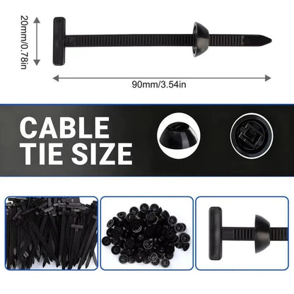 Nylon Cable Tie Buckle