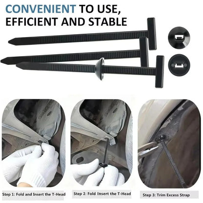 Nylon Cable Tie Buckle