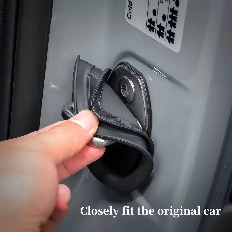 8Pcs- Car Silicone Door Lock Protector
