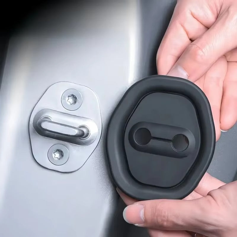 8Pcs- Car Silicone Door Lock Protector