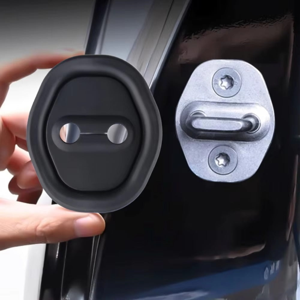 8Pcs- Car Silicone Door Lock Protector