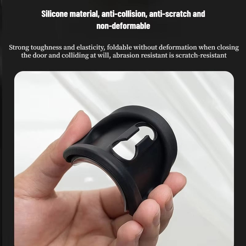 8Pcs- Car Silicone Door Lock Protector