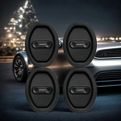 8Pcs- Car Silicone Door Lock Protector